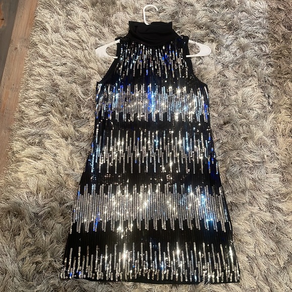 Sequined Boutique Dress - Picture 3 of 7